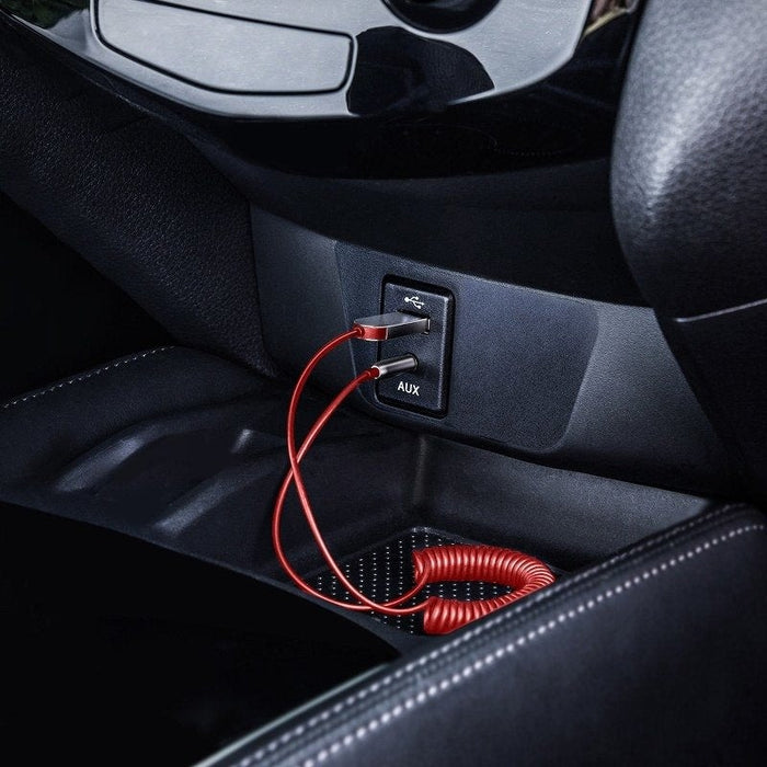 Baseus AUX Аудио рисийвър Bluetooth 5.0 USB