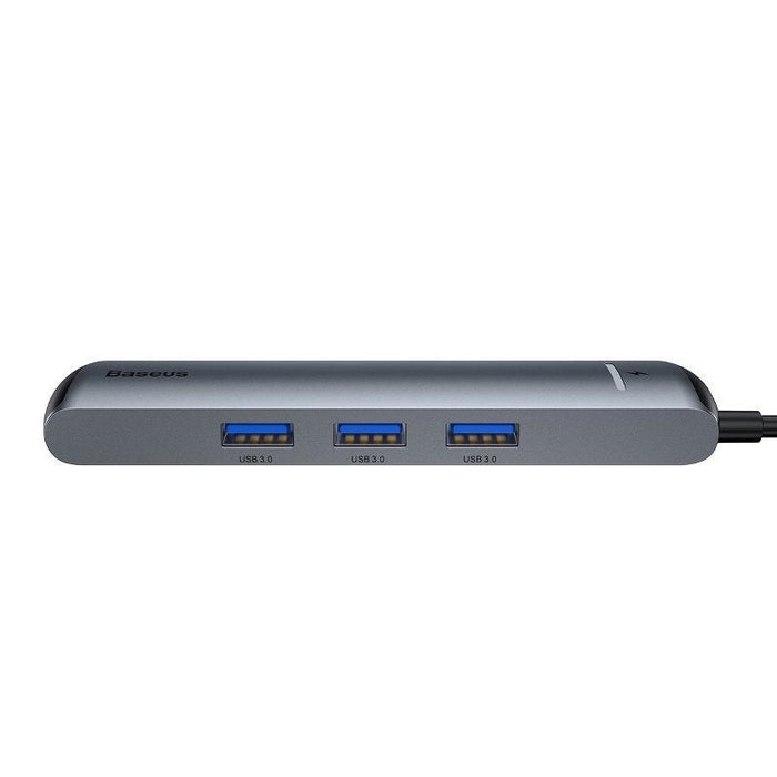 Baseus Хъб Адаптер 6-в-1 от USB-C към 3xUSB