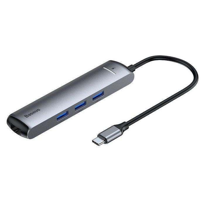 Baseus Хъб Адаптер 6-в-1 от USB-C към 3xUSB