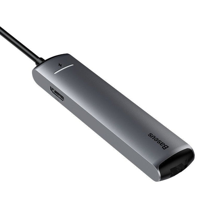Baseus Хъб Адаптер 6-в-1 от USB-C към 3xUSB