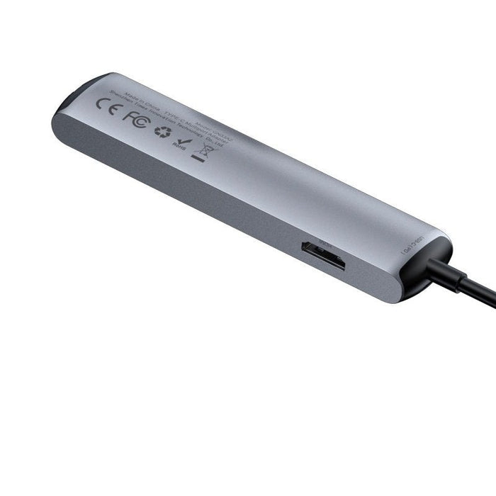Baseus Хъб Адаптер 6-в-1 от USB-C към 3xUSB