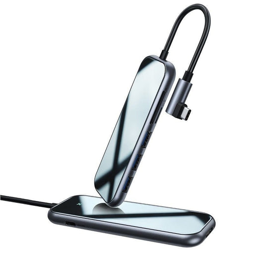 Baseus Хъб Адаптер 6в1 от USB-C към 3xUSB 3.0+HDMI+USB-C