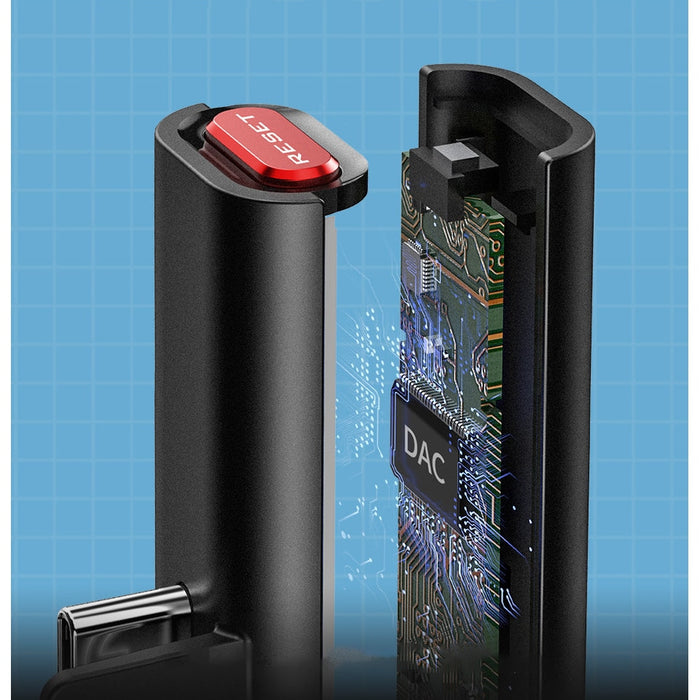 Baseus USB-C Bluetooth рисийвър GAMO BA05 аудио + бързо