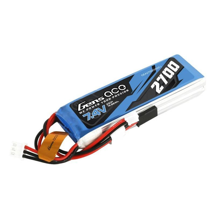 Батерия Gens Ace 2700mAh 7.4V 1C 2S1P