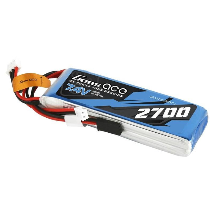 Батерия Gens Ace 2700mAh 7.4V 1C 2S1P