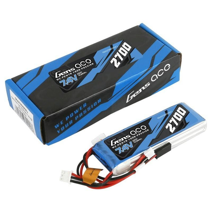 Батерия Gens Ace 2700mAh 7.4V 1C 2S1P