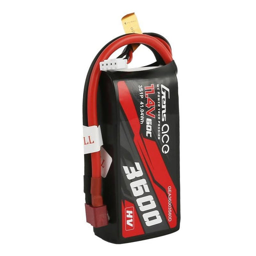Батерия Gens Ace 3600mAh 11.4V 60C 3S1P