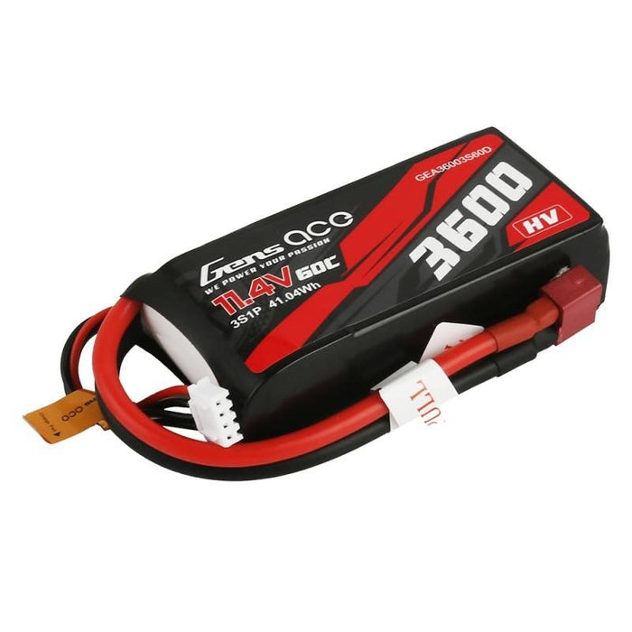 Батерия Gens Ace 3600mAh 11.4V 60C 3S1P