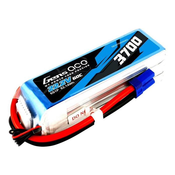 Батерия Gens Ace 3700mAh 22.2V 60C 6S1P