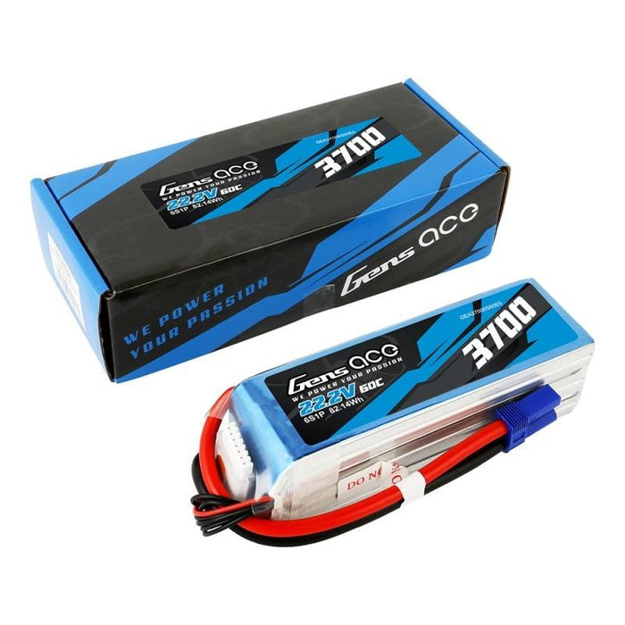 Батерия Gens Ace 3700mAh 22.2V 60C 6S1P