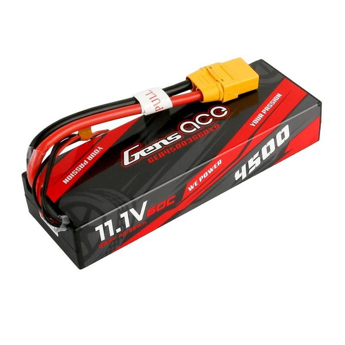 Батерия Gens Ace HardCase 4500mAh 11.1V 60C 3S1P