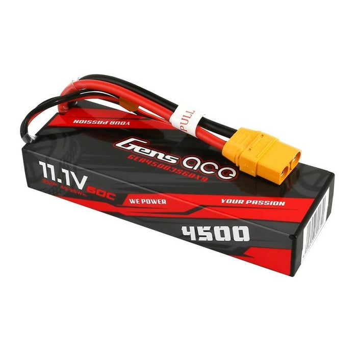 Батерия Gens Ace HardCase 4500mAh 11.1V 60C 3S1P