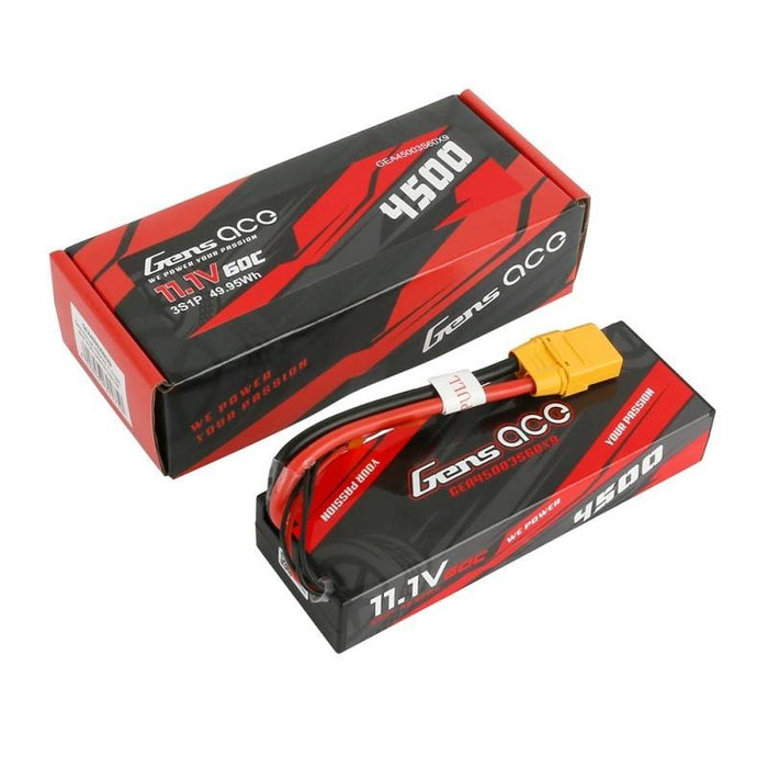 Батерия Gens Ace HardCase 4500mAh 11.1V 60C 3S1P