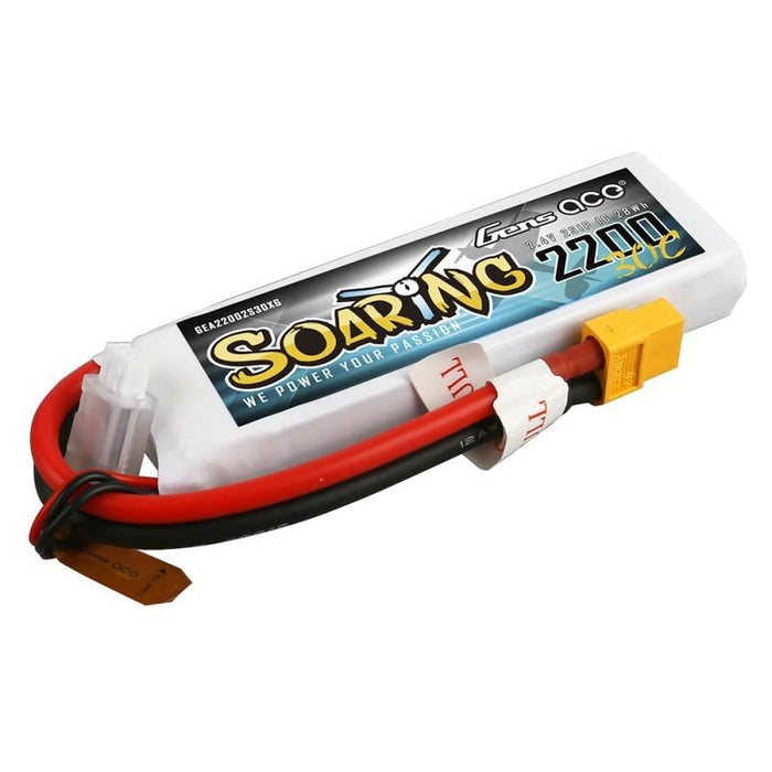 Батерия Gens Ace Soaring 2200mAh 7.4V 30C 2S1P XT60