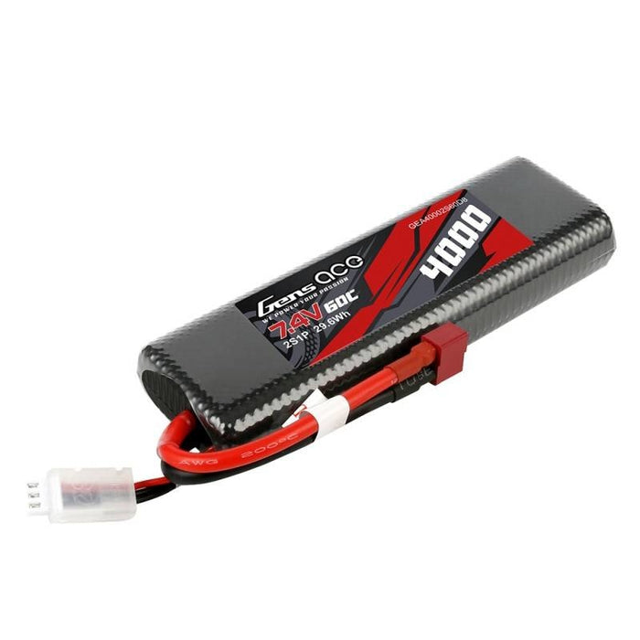 Батерия Gens Ace T-plug Bashing 4000mAh 7.4V 60C 2S1P