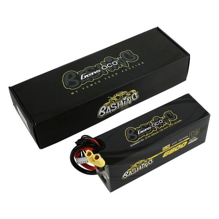 Батерия LiPo Gens Ace Bashing 6800mAh 22.2V 6S1P 120C EC5