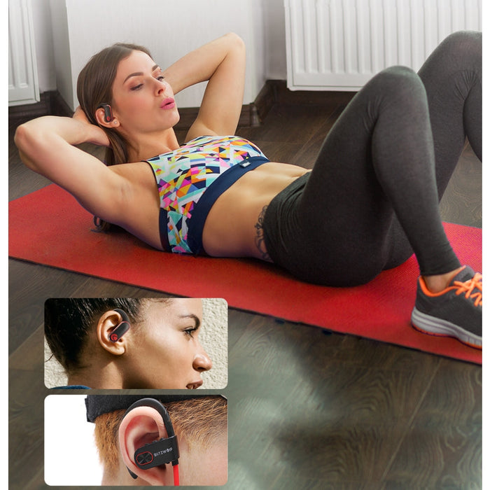 Безжични слушалки BlitzWolf AIRAUX AA-UM3 TWS Bluetooth 5.0