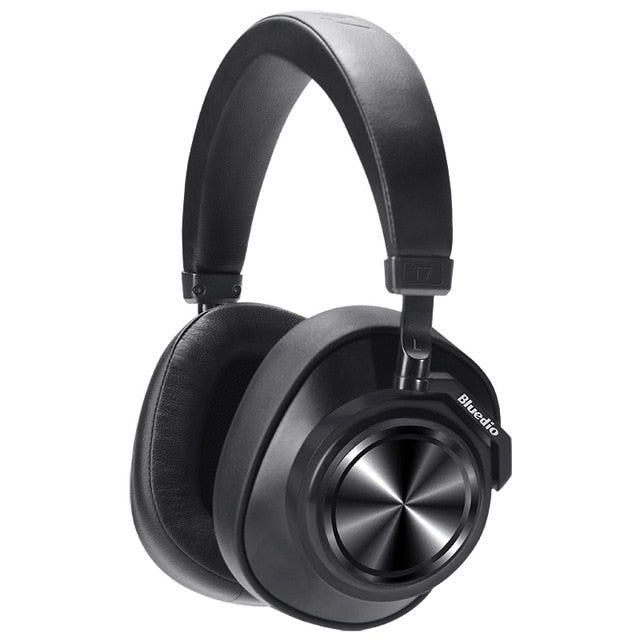Безжични слушалки Bluedio T7 Bluetooth 5.0 ANC лицево