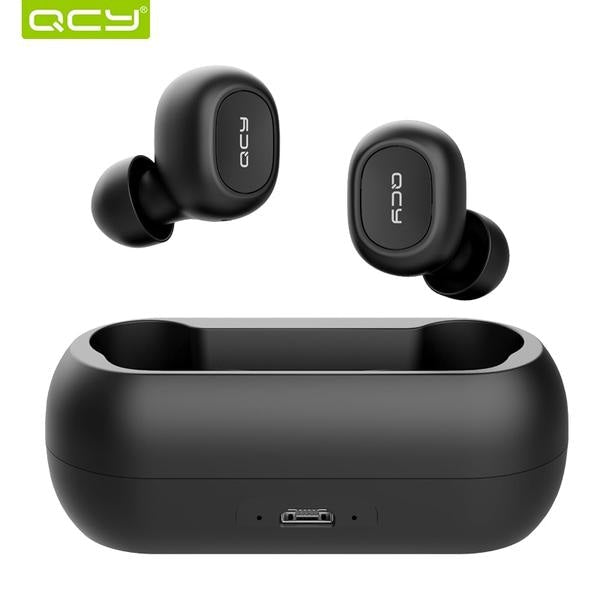 Безжични слушалки с Powerbank QCY T1C-RX Bluetooth 5.0