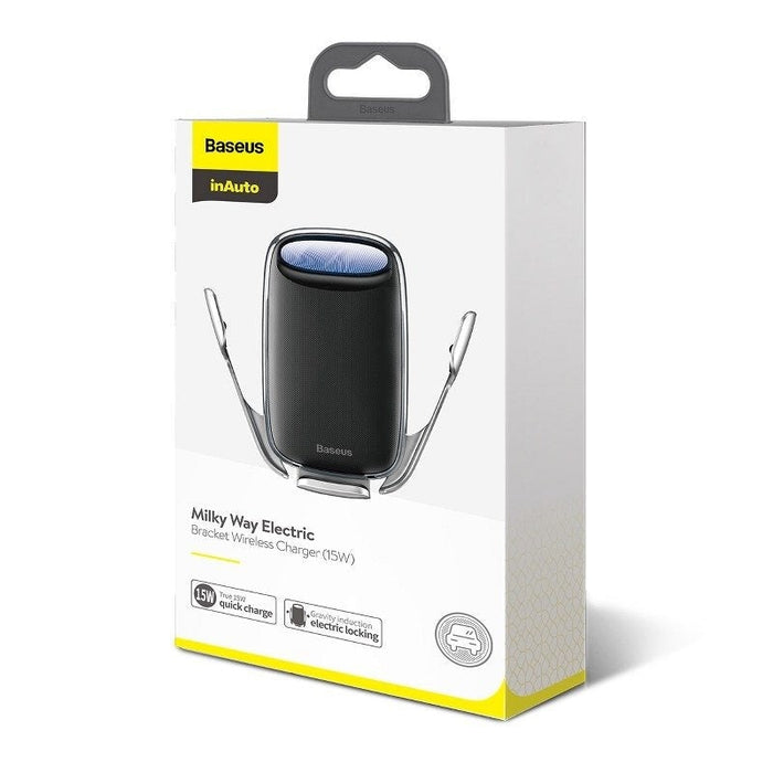 Безжично зарядно устройство - стойка Baseus Milky Way с