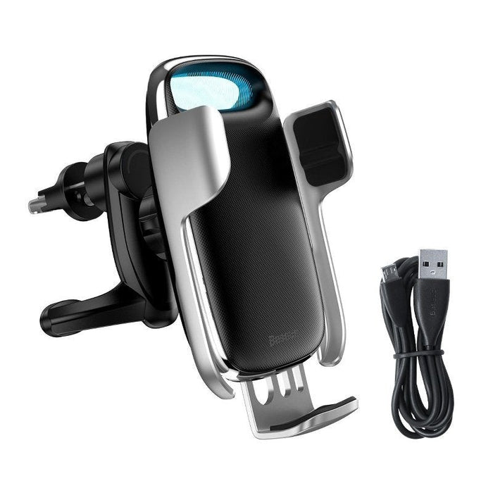 Безжично зарядно устройство - стойка Baseus Milky Way с