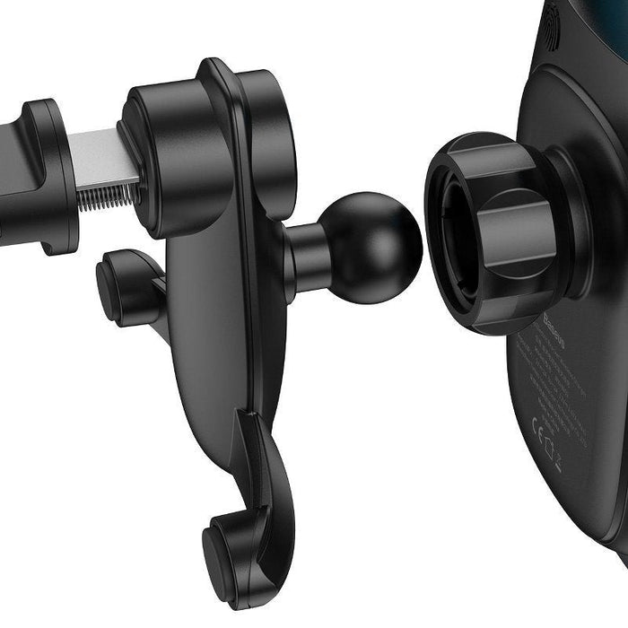 Безжично зарядно устройство - стойка Baseus Milky Way с