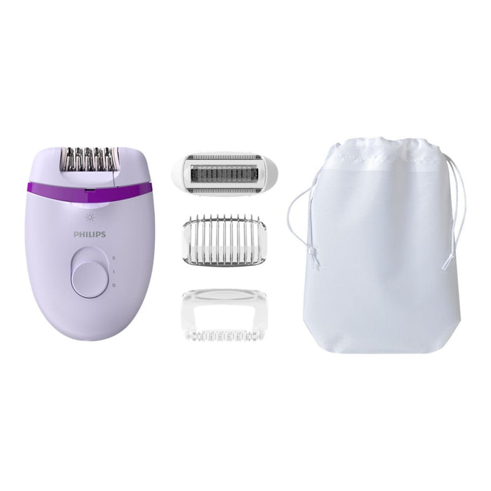PHILIPS Компактен епилатор с кабел