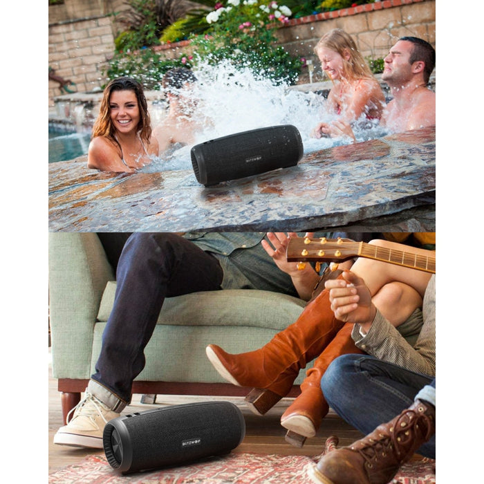 Bluetooth 5.0 колонка BlitzWolf BW-WA1 12W IPX5