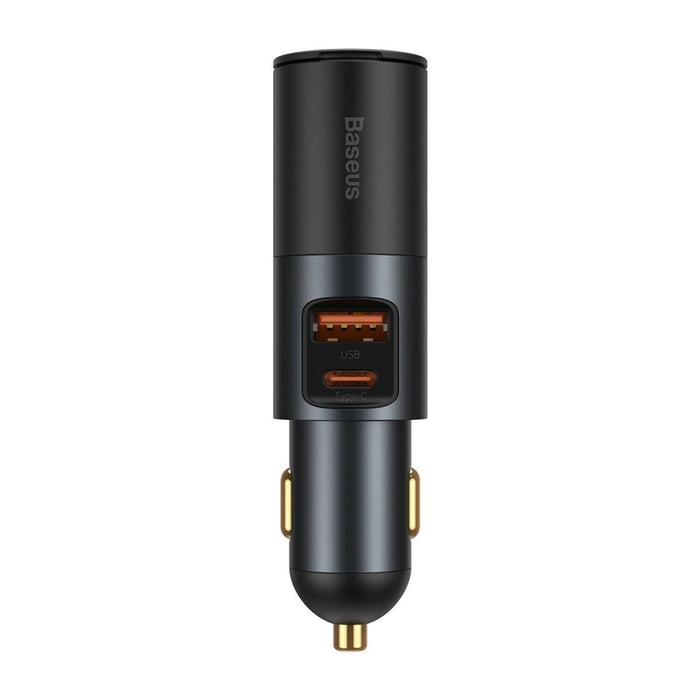 Бързо зарядно за кола Baseus Share Together USB + USB-C 120W