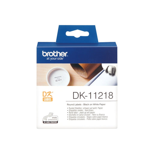 Етикети BROTHER P - Touch DK - 11218 24x24mm 1000бр.