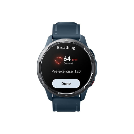 Смарт часовник XIAOMI Mi Watch S1 Active GL син