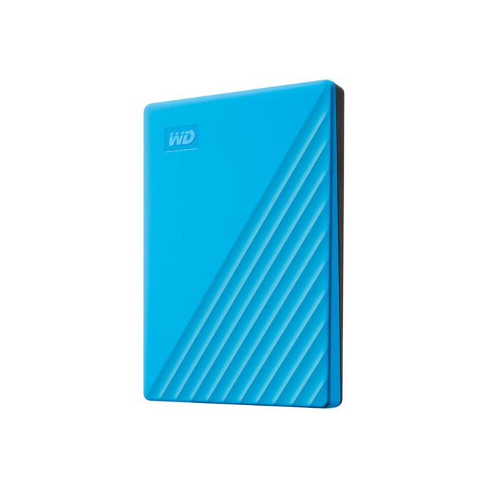 WD My Passport 2TB portable HDD USB 3.0 2.0 compatible Blue