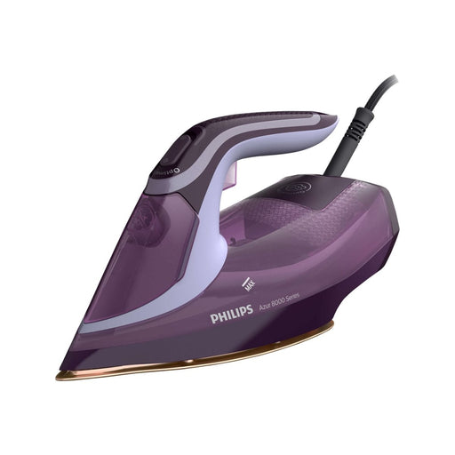 Ютия PHILIPS Series 8000 55g/min 3000W 300ml лилава