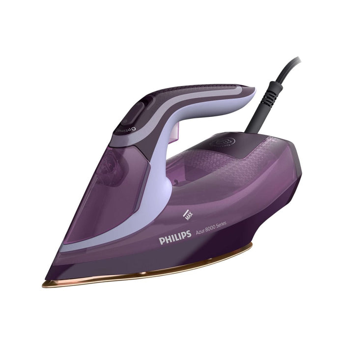 Ютия PHILIPS Series 8000 55g/min 3000W 300ml лилава