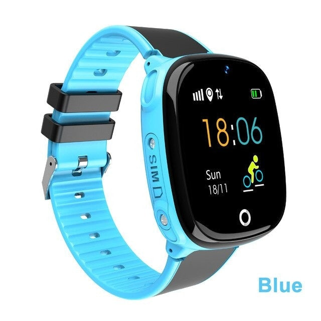 Детски смарт часовник HQwear WP41 водоустойчив IP67 реален