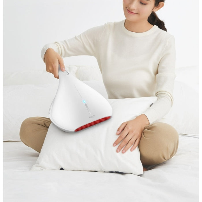 Дезинфекцираща прахосмукачка с ултравиолетова лампа срещу