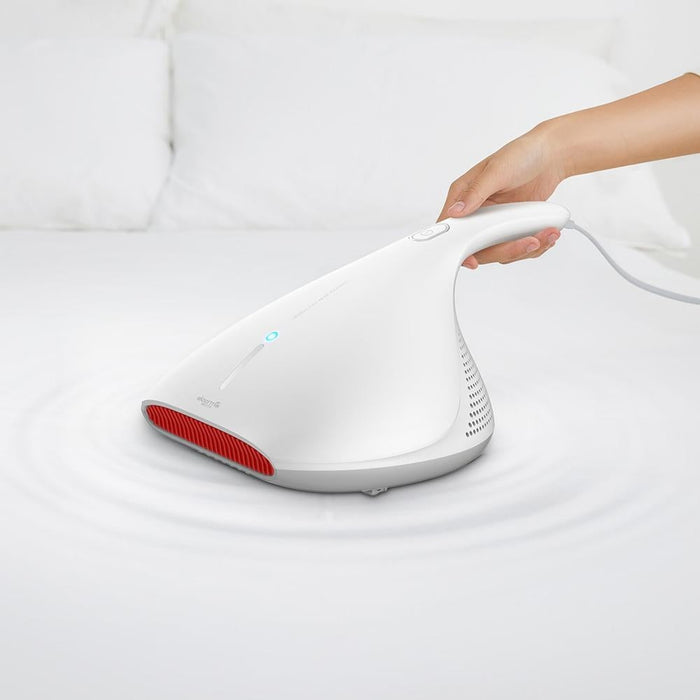 Дезинфекцираща прахосмукачка с ултравиолетова лампа срещу