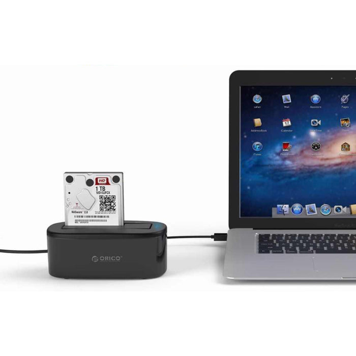 Докинг станция Orico HDD/SSD 3.5/2.5 USB-B 3.0