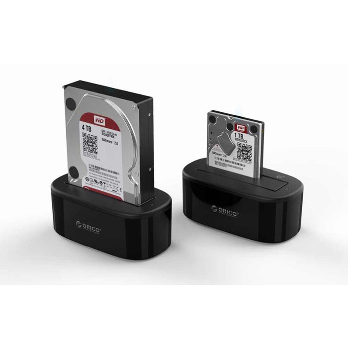 Докинг станция Orico HDD/SSD 3.5/2.5 USB-B 3.0