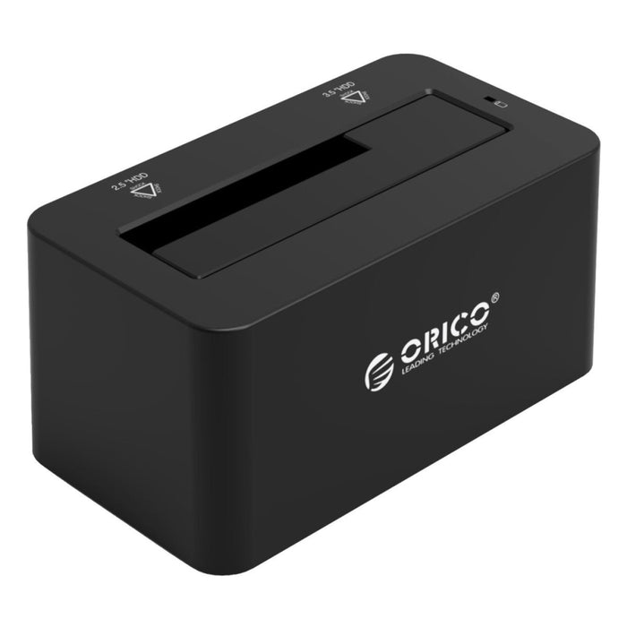 Докинг станция Orico за SSD/HDD 2.5 / 3.5” SATA III