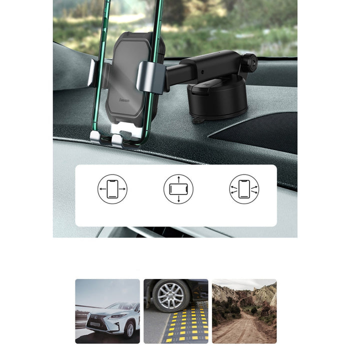 Държач на телефон за кола Baseus Tank