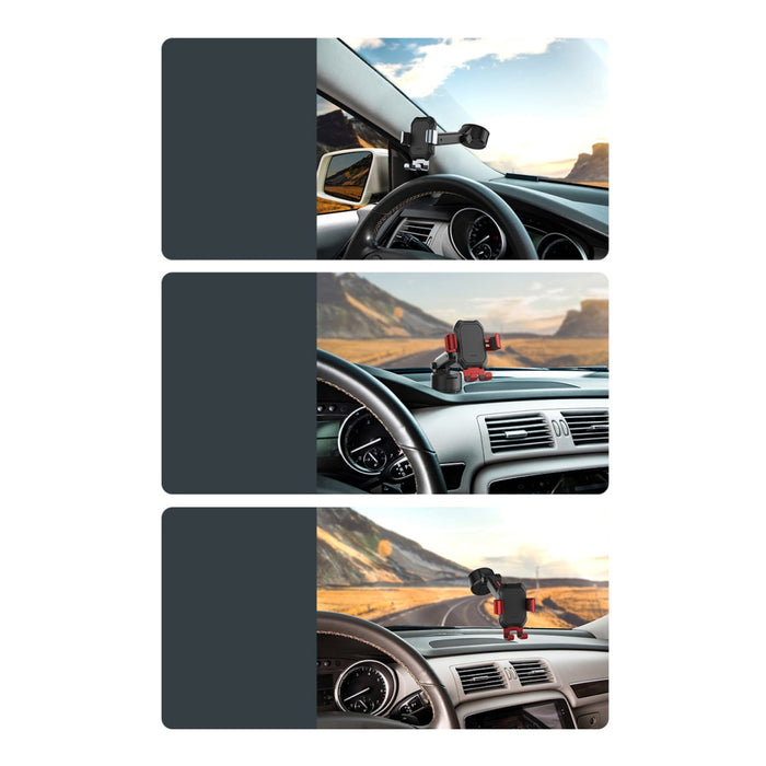 Държач на телефон за кола Baseus Tank