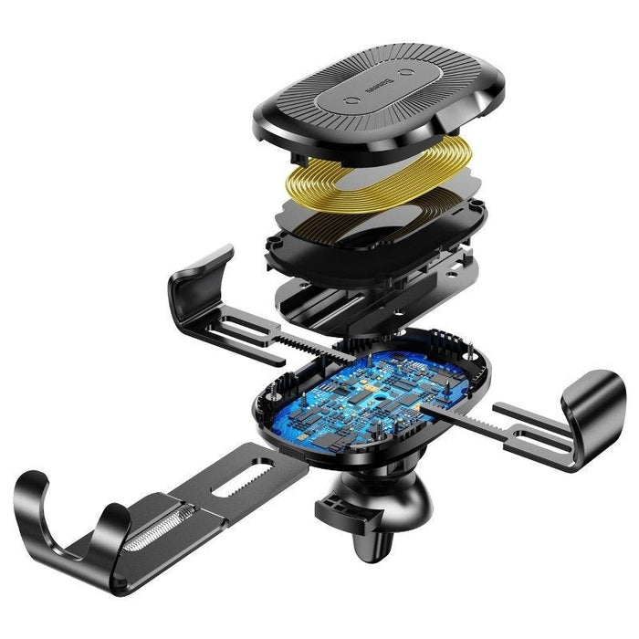 Държач за телефон за вентилационна решетка на кола Baseus с