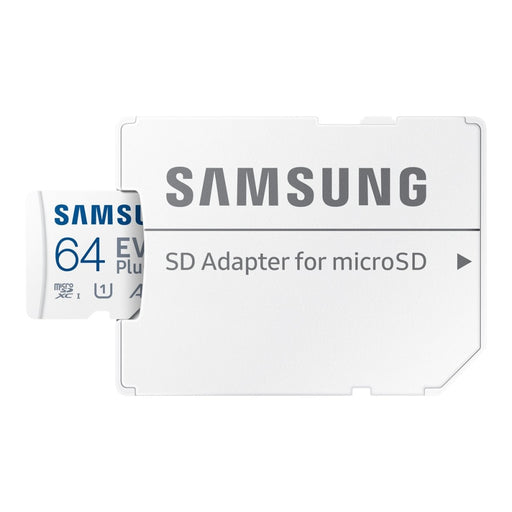 Карта памет Samsung EVO Plus 2021 microSD 64GB