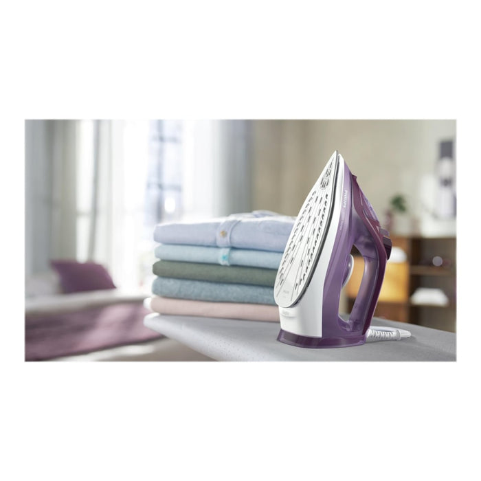 Ютия PHILIPS Series 3000 40g/min 2600W черна