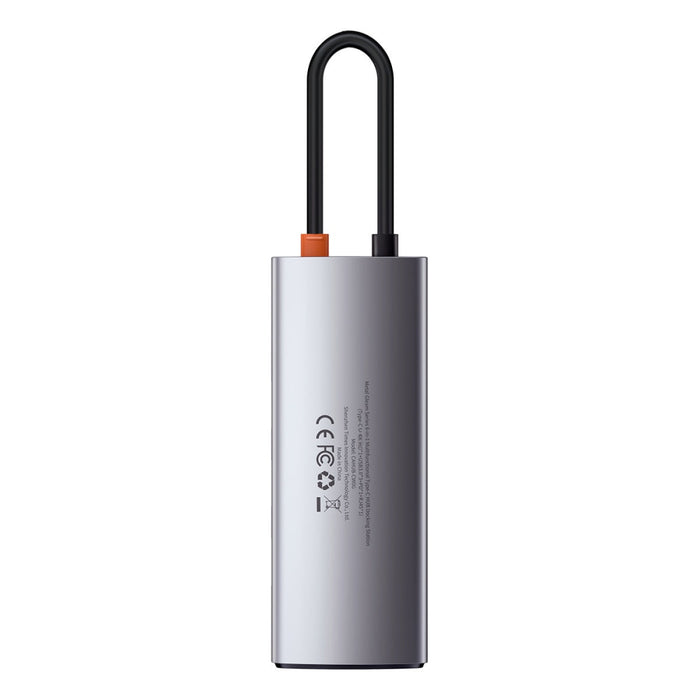 5в1 Хъб адаптер Baseus USB - C към 3xUSB 3.0 + HDMI PD