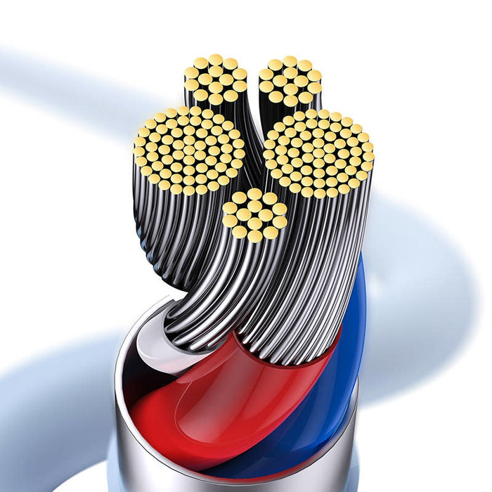 Кабел за зареждане USB-C към Lightning Baseus Jelly 20W