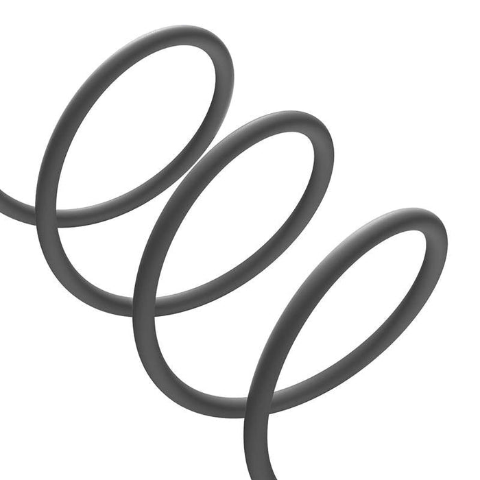 Кабел за зареждане USB към Lightning Baseus Jelly 2.4A 1.2m