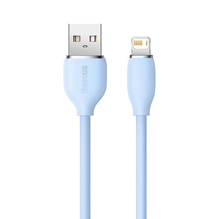 Кабел за зареждане USB към Lightning Baseus Jelly 2.4A 1.2m
