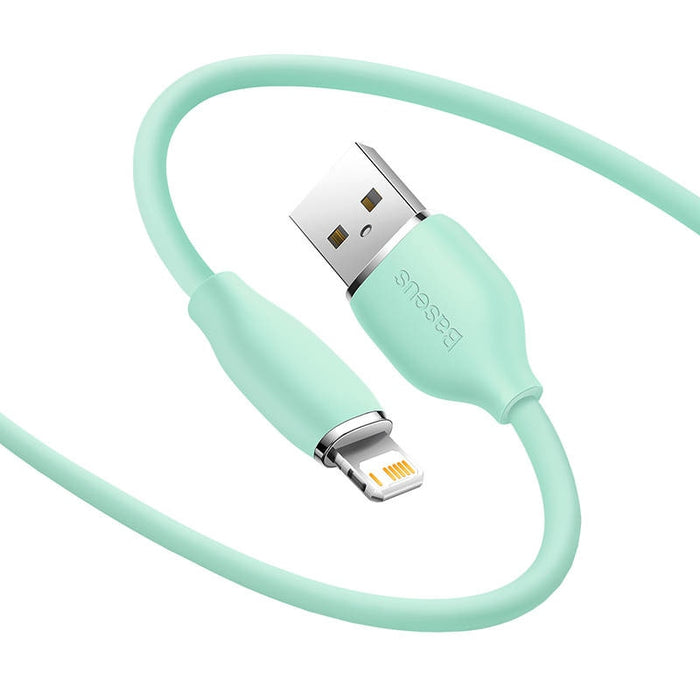 Кабел за зареждане USB към Lightning Baseus Jelly 2.4A 1.2m
